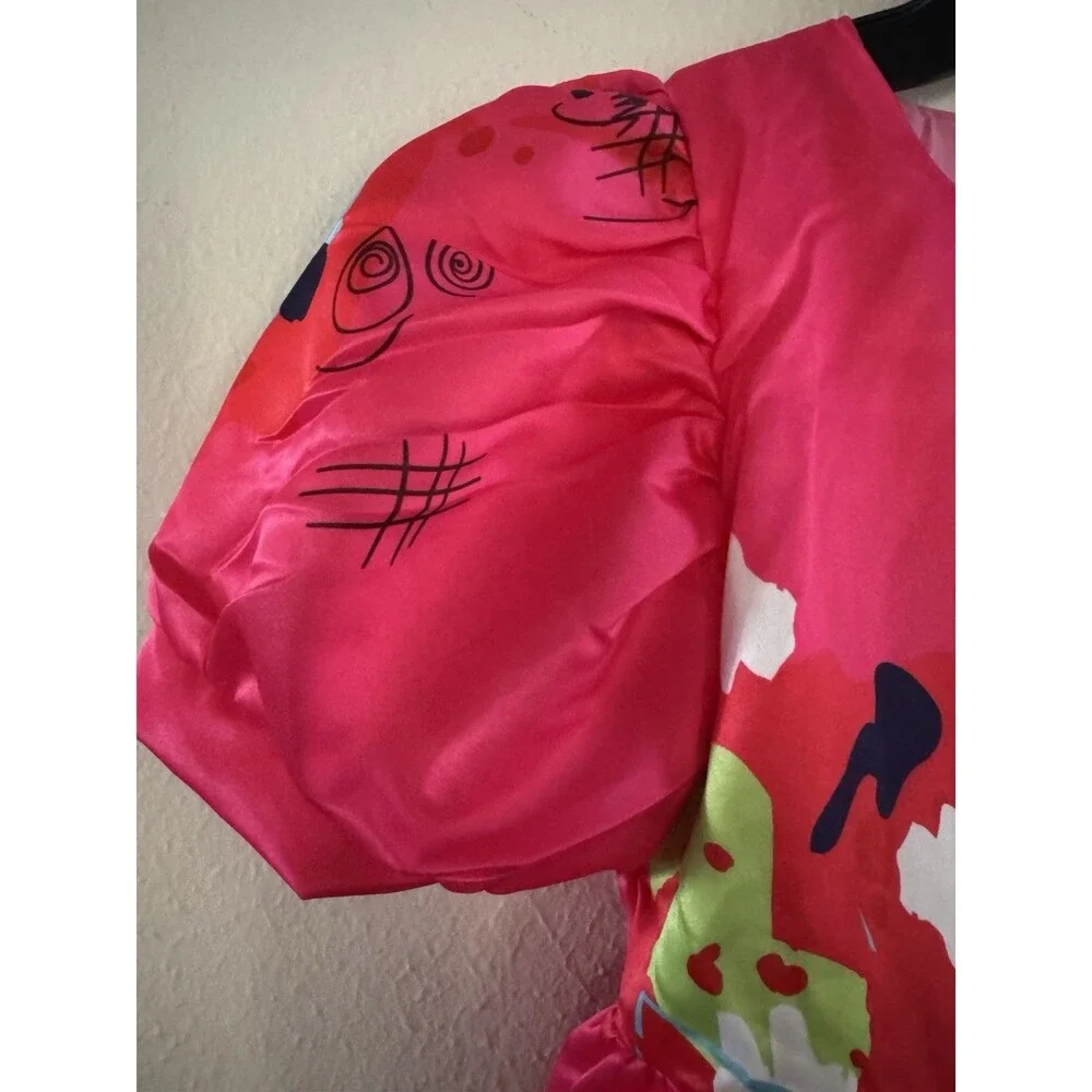 kids girls Weird Doll Costume Pink Dress Halloween costume dress size 160 /11-12